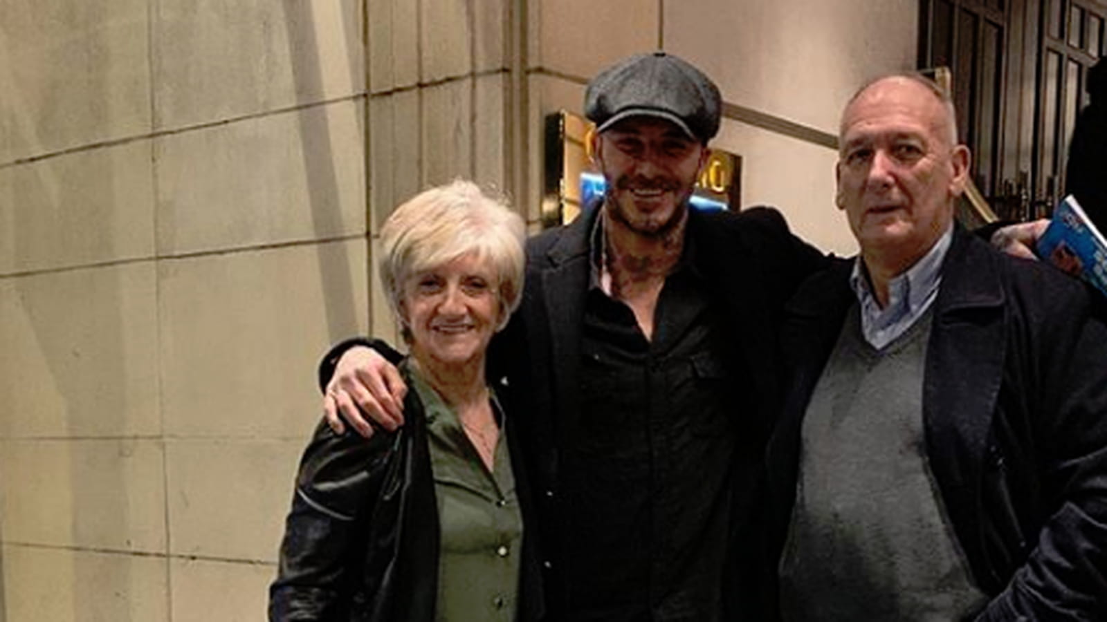Sandra Beckham, David Beckham, David Edward Beckham