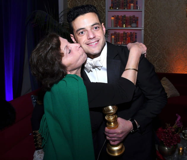 Nelly Malek et fière de son fiston