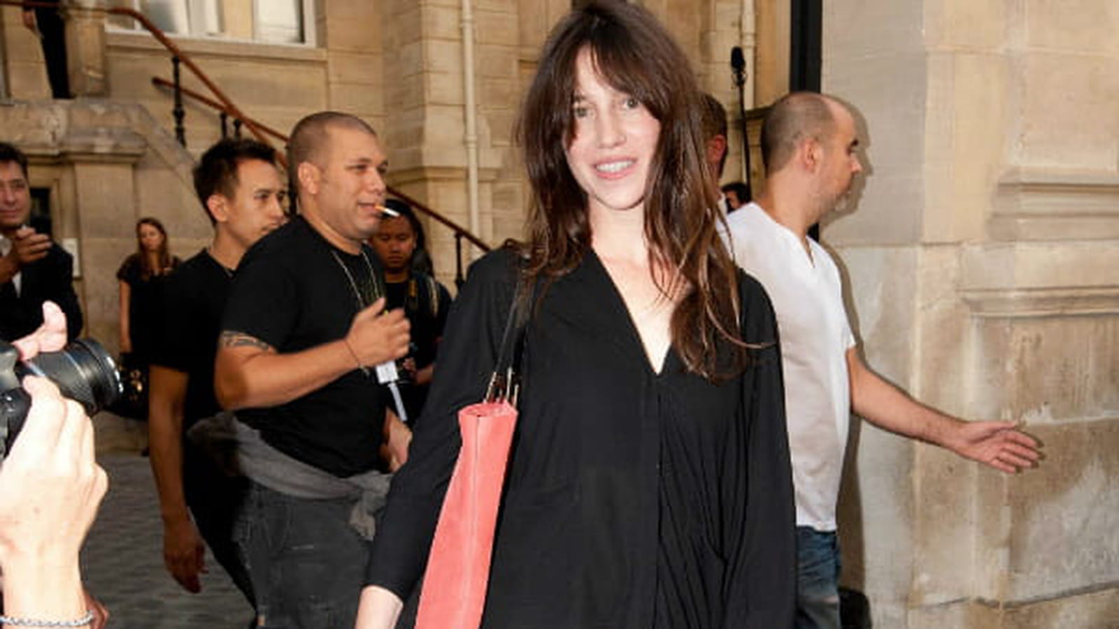 Charlotte Gainsbourg le 29 septembre 2011