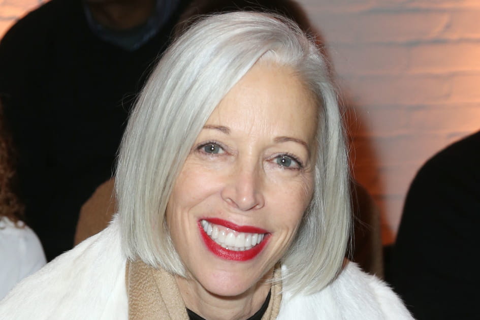 Les cheveux blancs de Linda Fargo