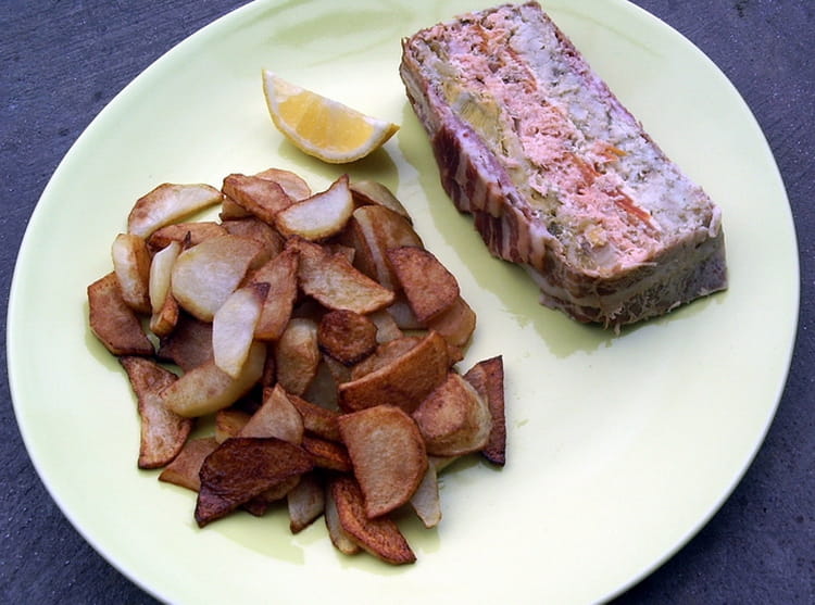 Recette Terrine de poisson aux légumes (Poisson)