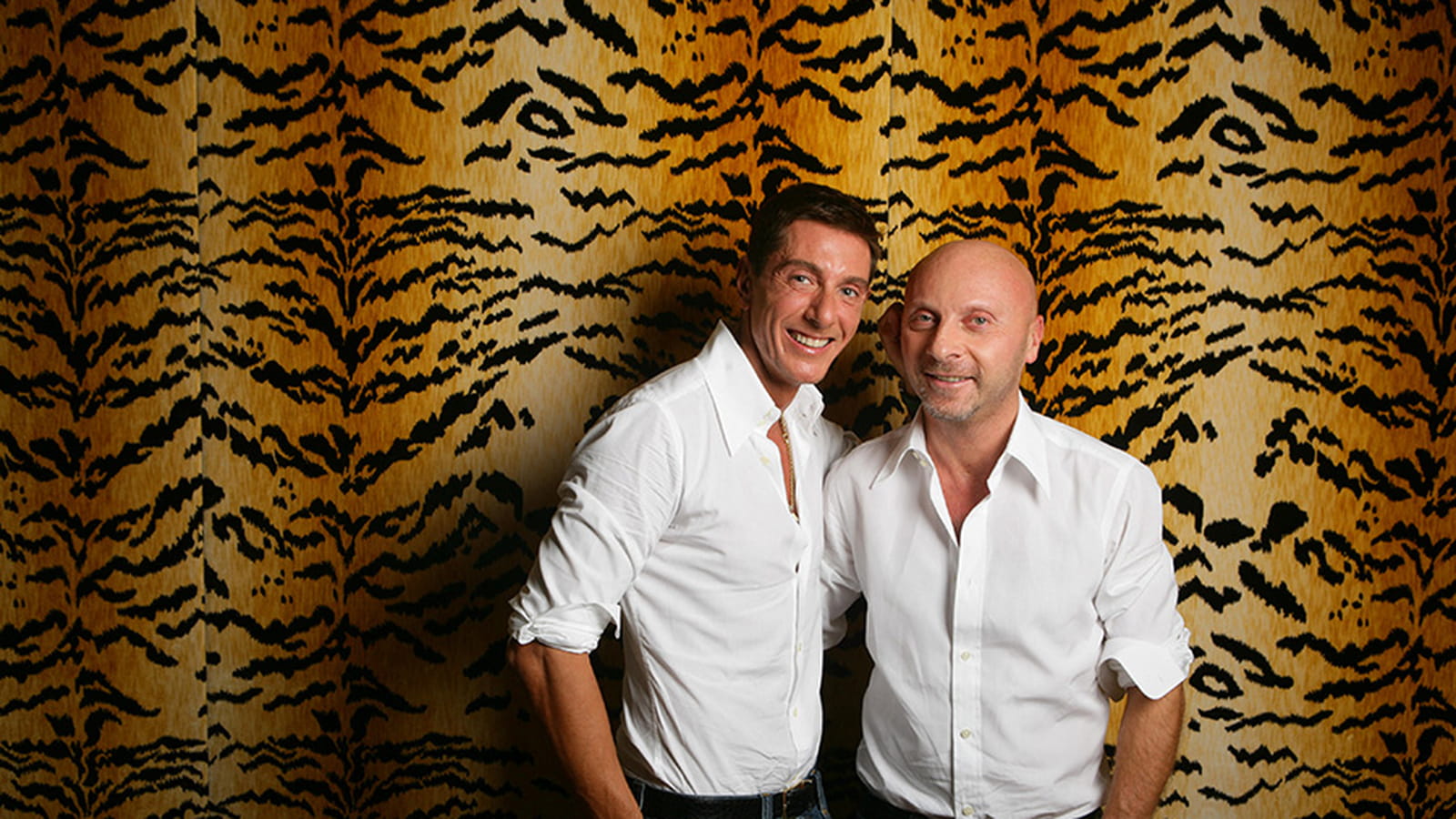 Domenico Dolce et Stefano Gabbana