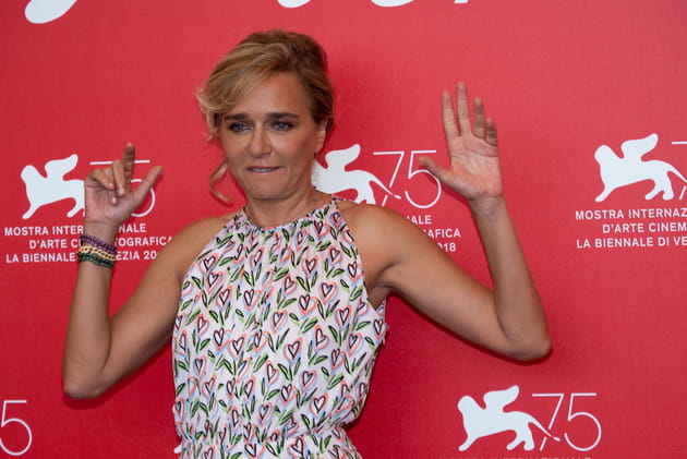 Valeria Golino, haut les mains&nbsp;!