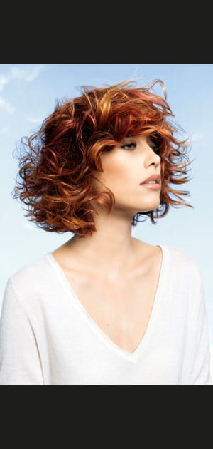 Carr&eacute; ondul&eacute; par Saint Algue