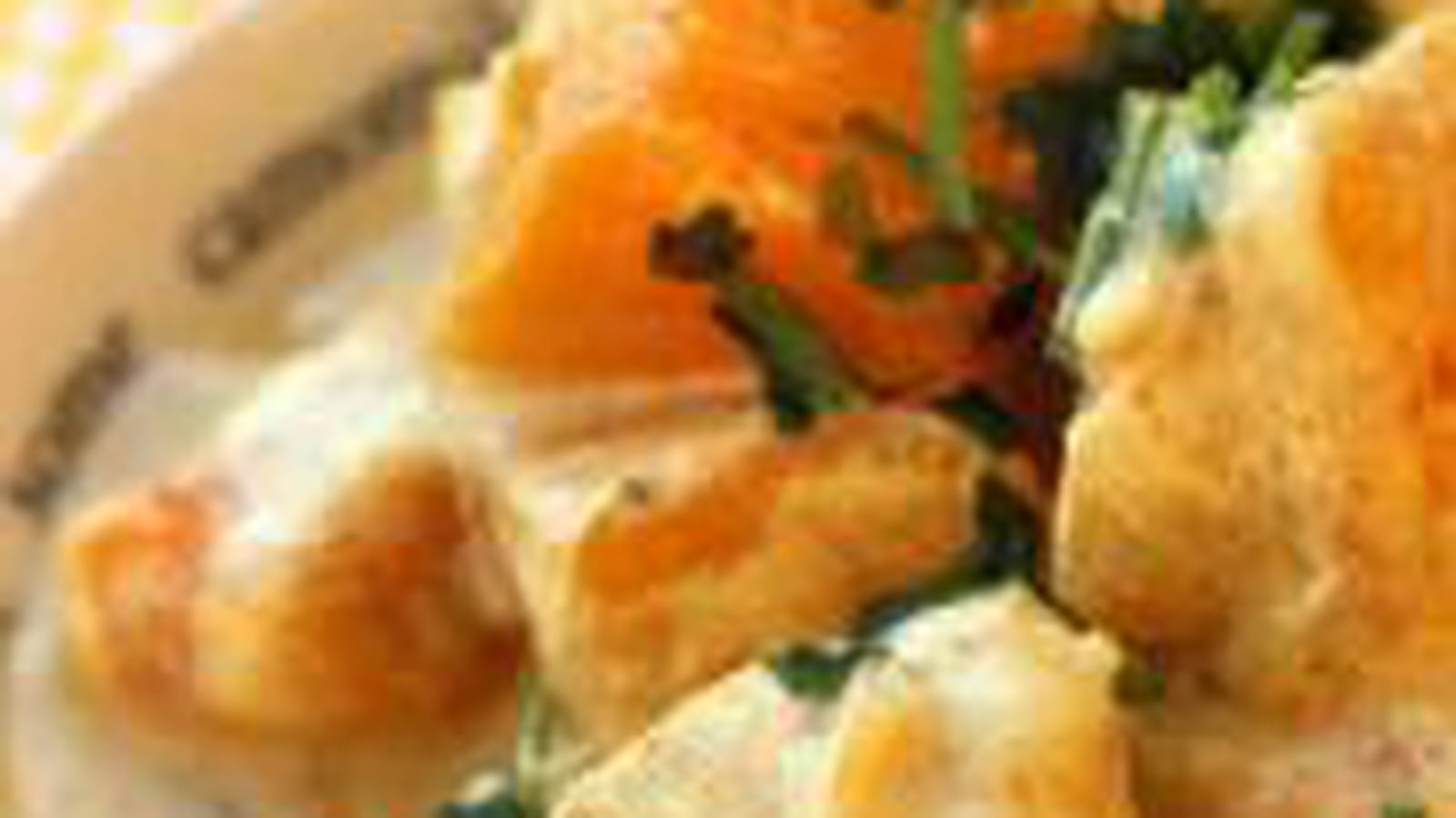 Poulet butternut au curry