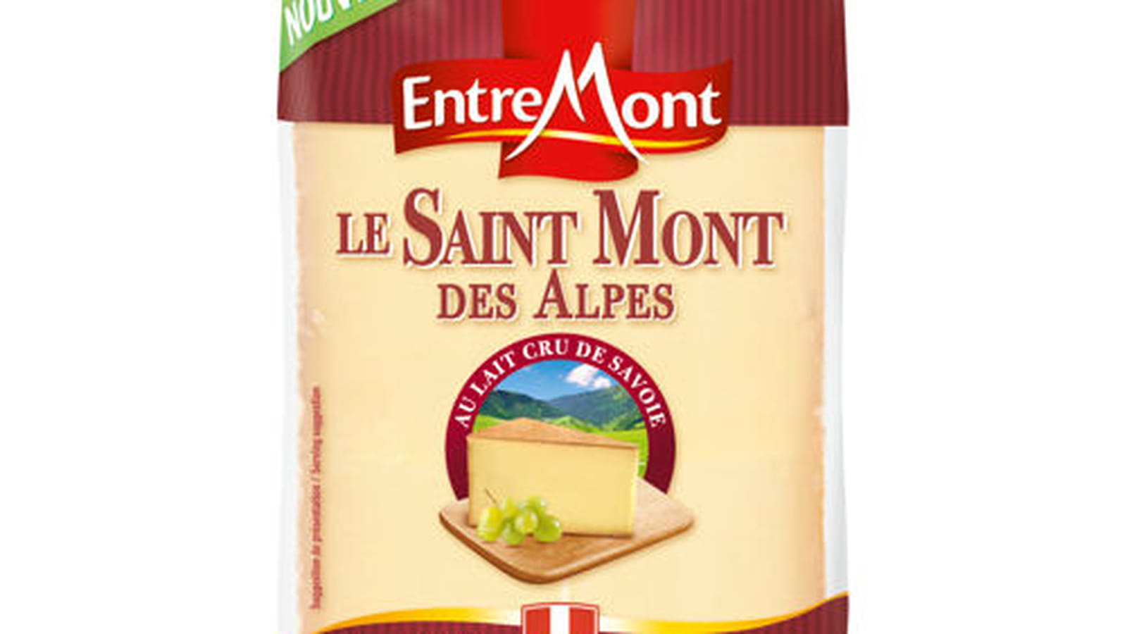 Fromage Saint Mont des Alpes d'Entremont