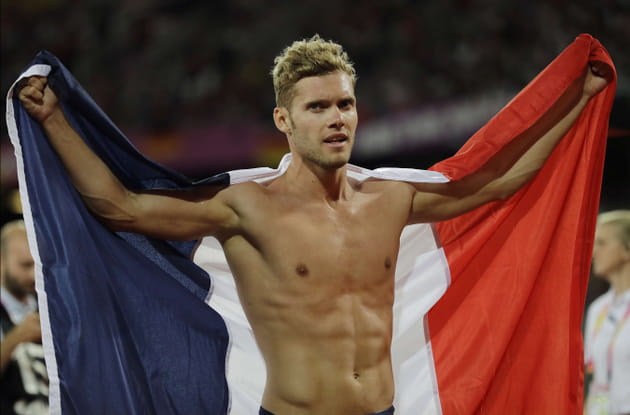 Kevin Mayer, le champion de l'année