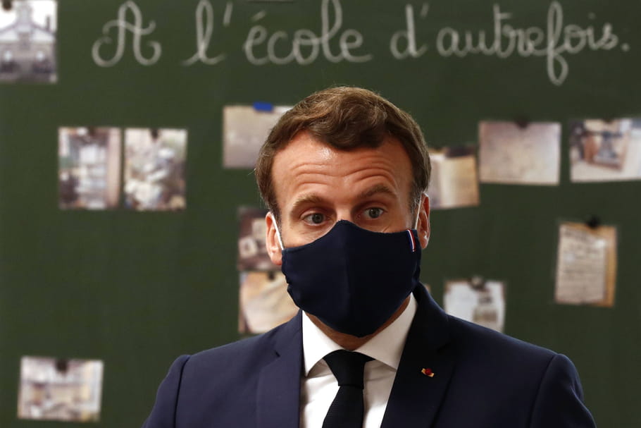 L'élève Macron par son prof : surnom, bouclettes et "décalage"