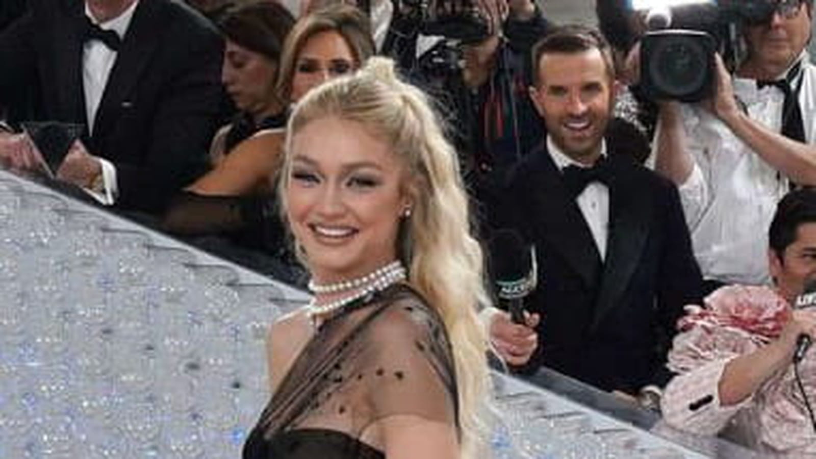 Gigi Hadid le 1er mai 2023