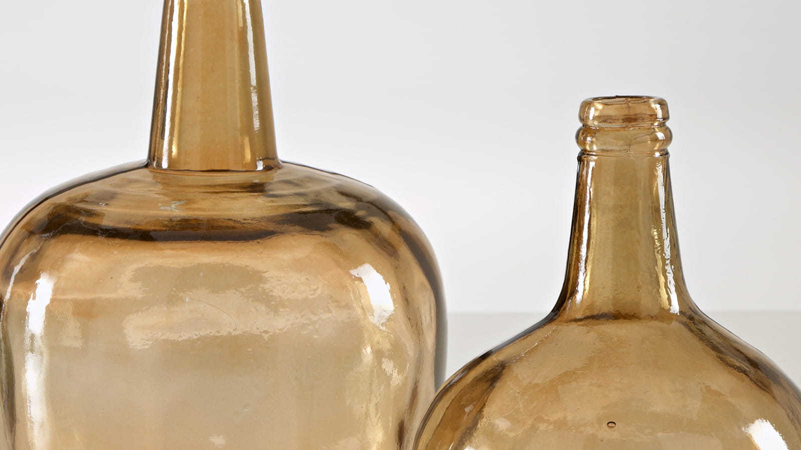 Vase ambre