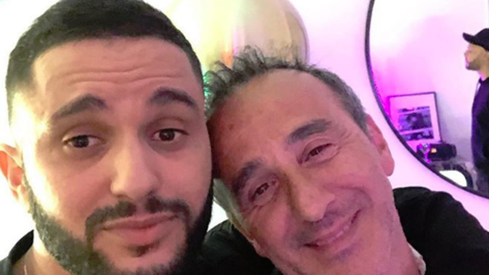 Malik Bentalha et Elie Semoun