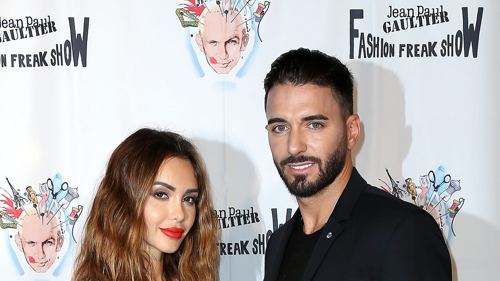 Nabilla et Thomas Vergara