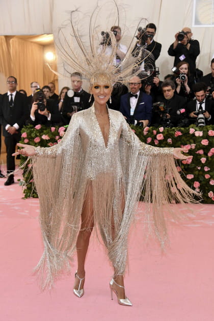 C&eacute;line Dion au Met Gala 2019&nbsp;