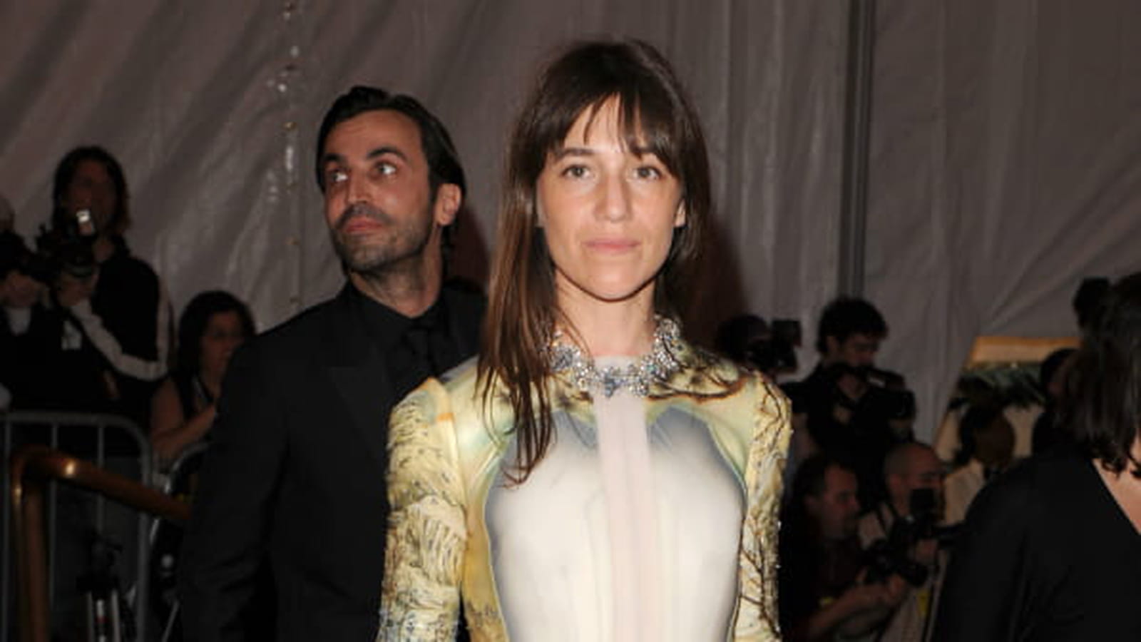 Charlotte Gainsbourg le 5 mai 2008