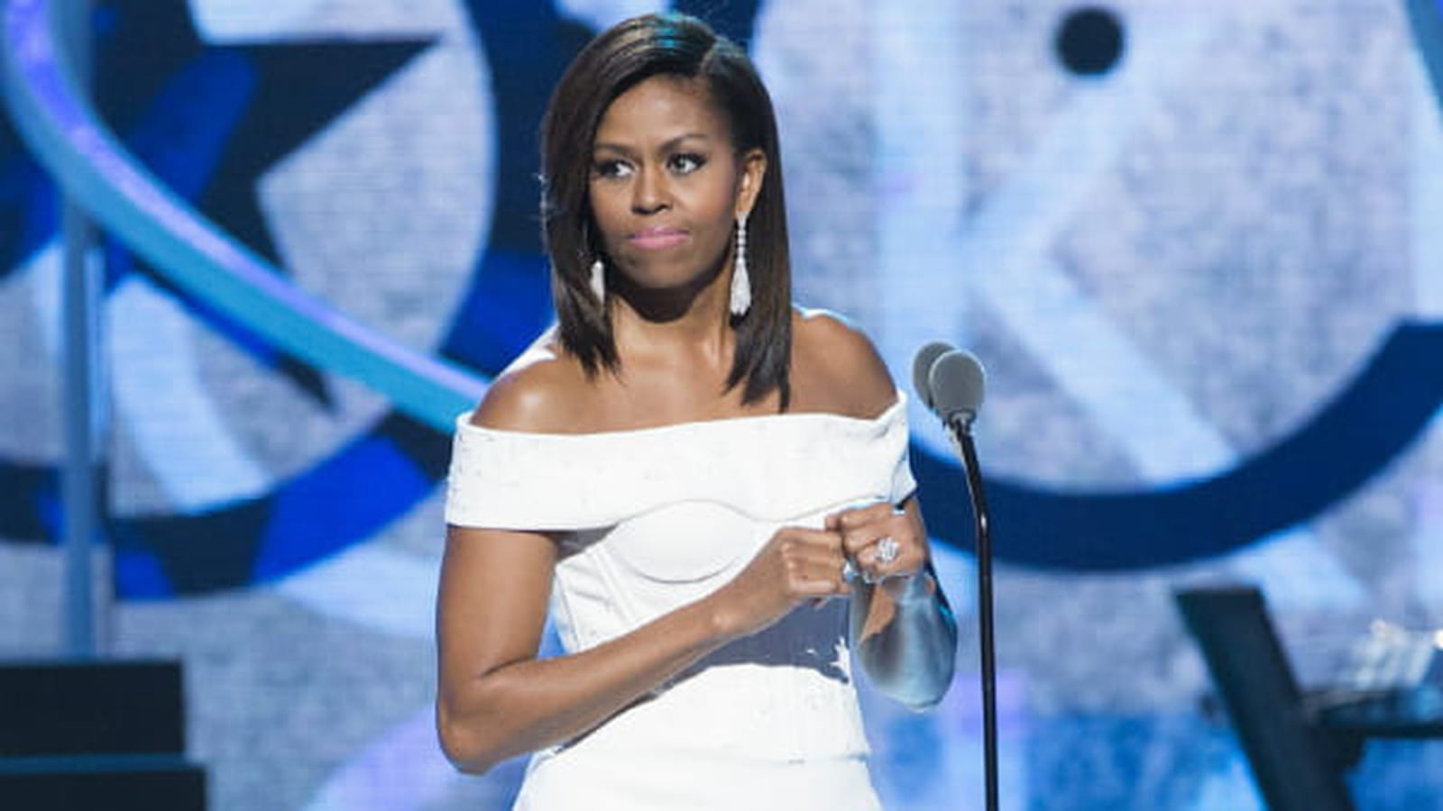 Michelle Obama le 28 mars 2015