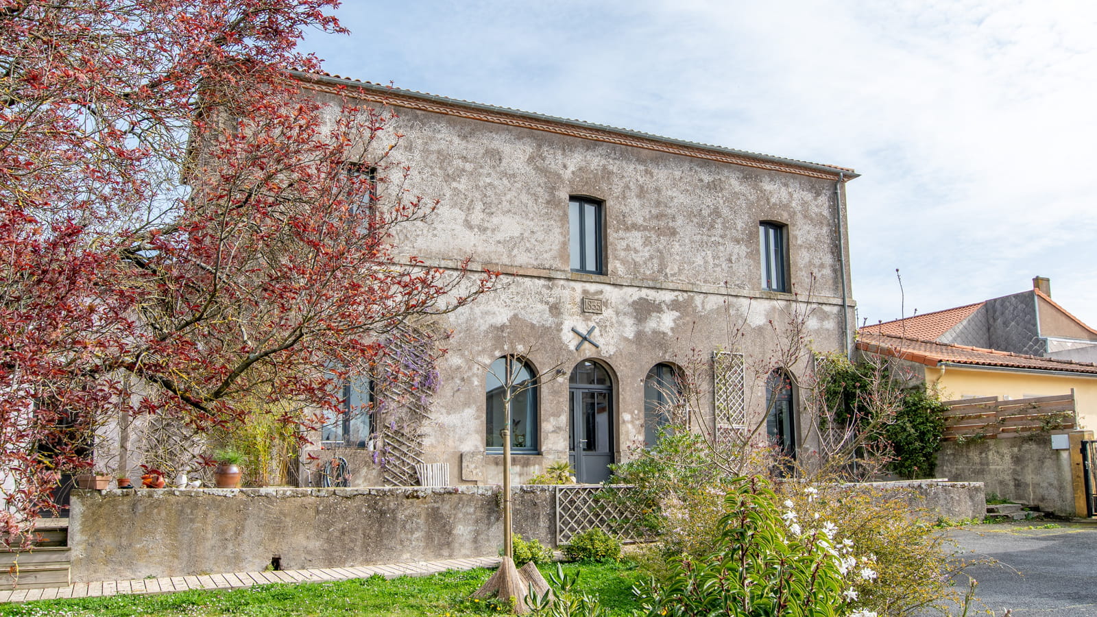 Façade d'époque