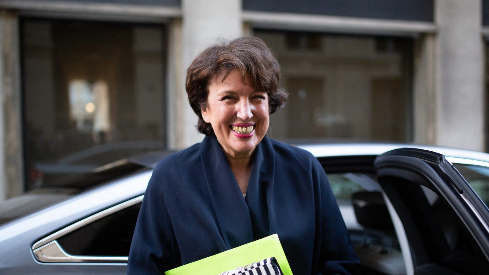 Roselyne Bachelot, nouvelle ministre de la Culture... avec le sourire