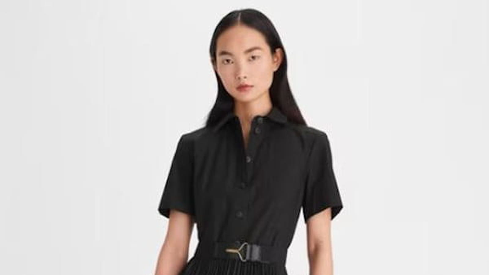 Robe noire Tory Burch