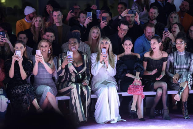 Heidi Klum, Rachel Bilson et Alexa Chung, dans leur élément