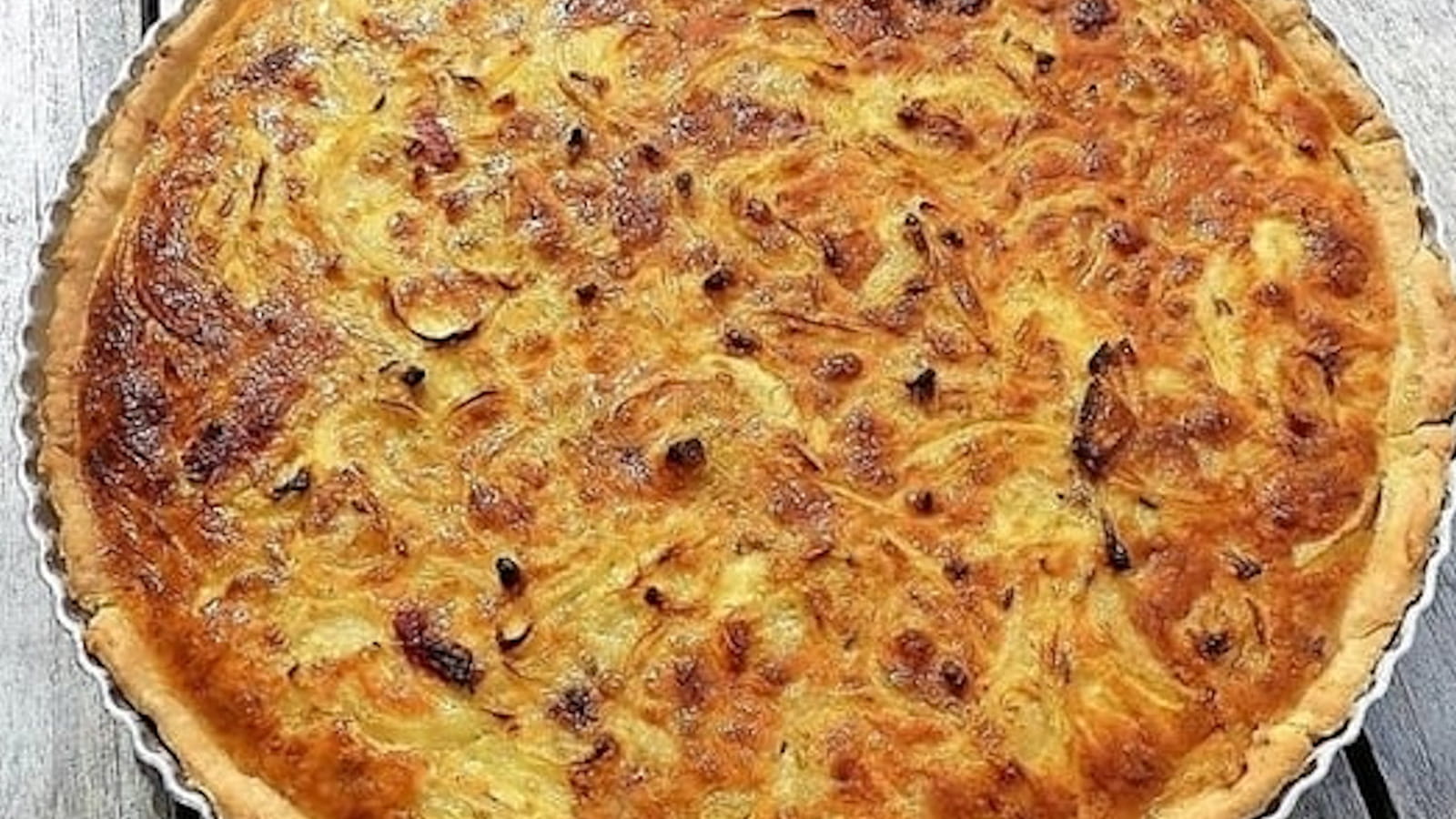 Tarte aux oignons schaffhousoise