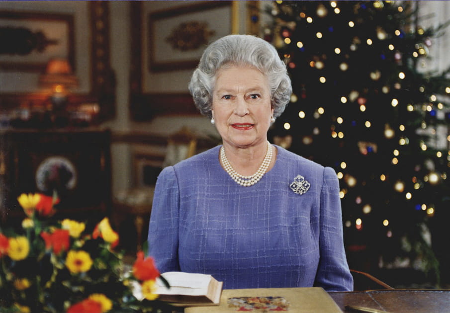 Elizabeth II en 1997