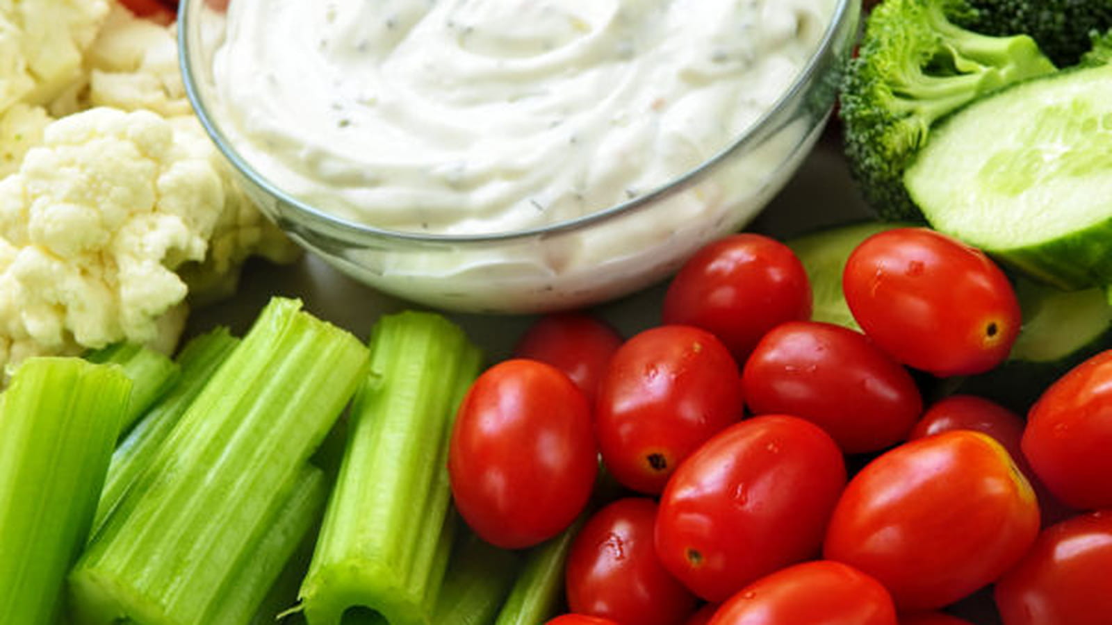 Bâtonnets de fruits et légumes
