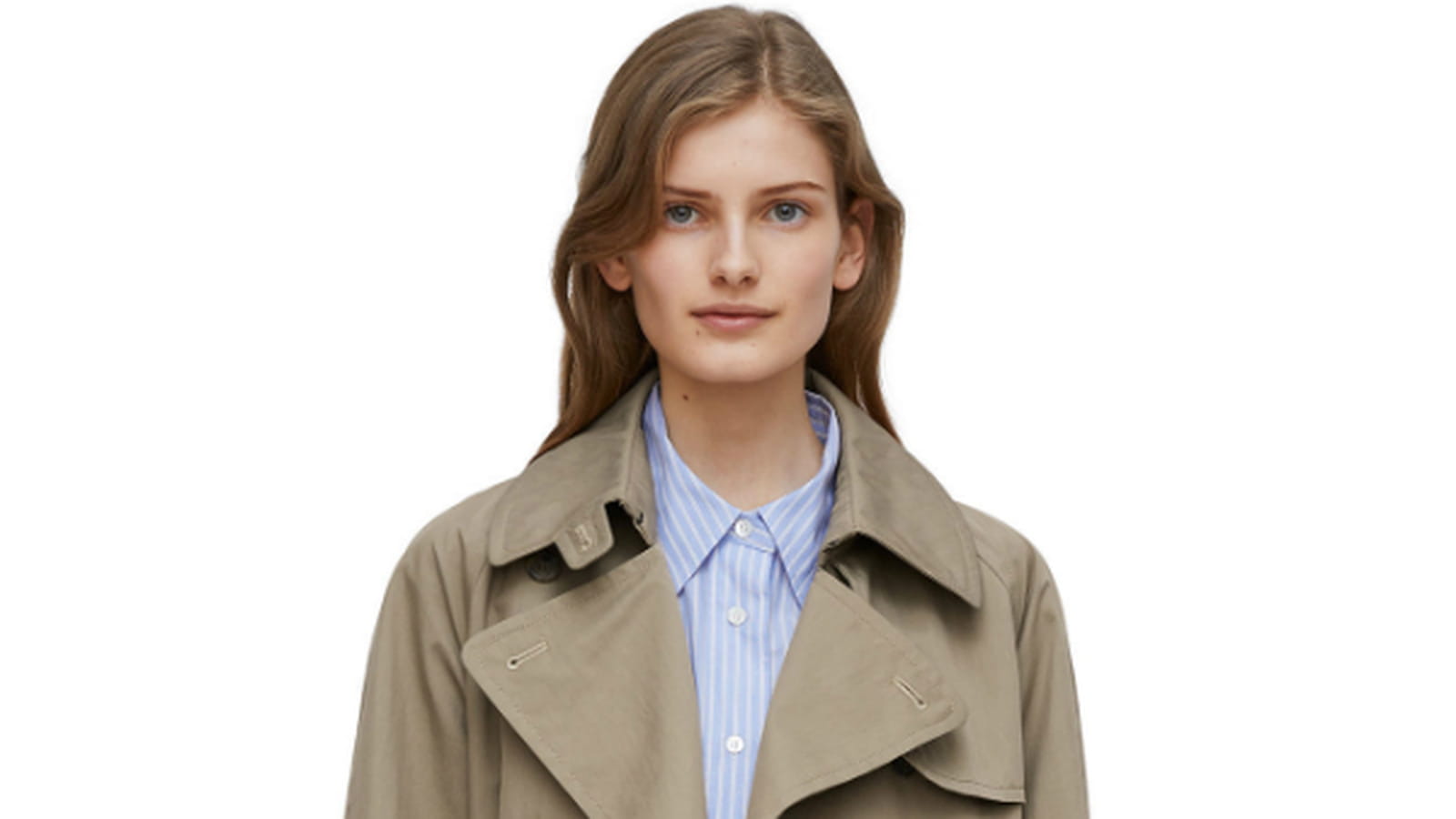 Trench-coat Arket 
