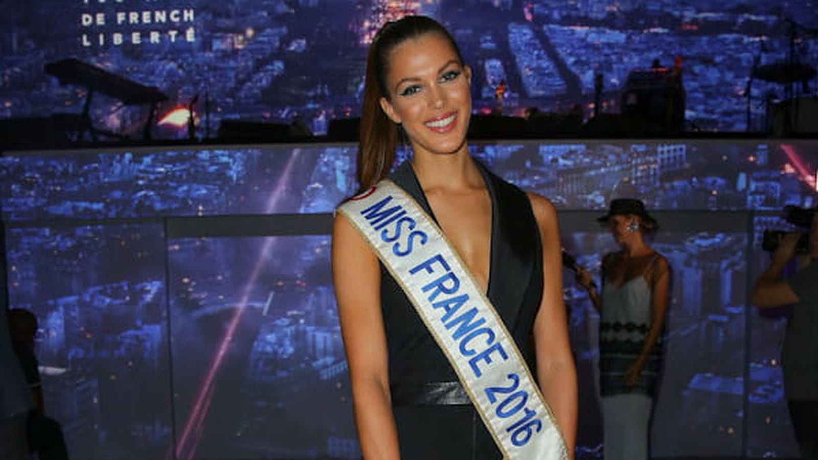 Iris Mittenaere le 27 septembre 2017