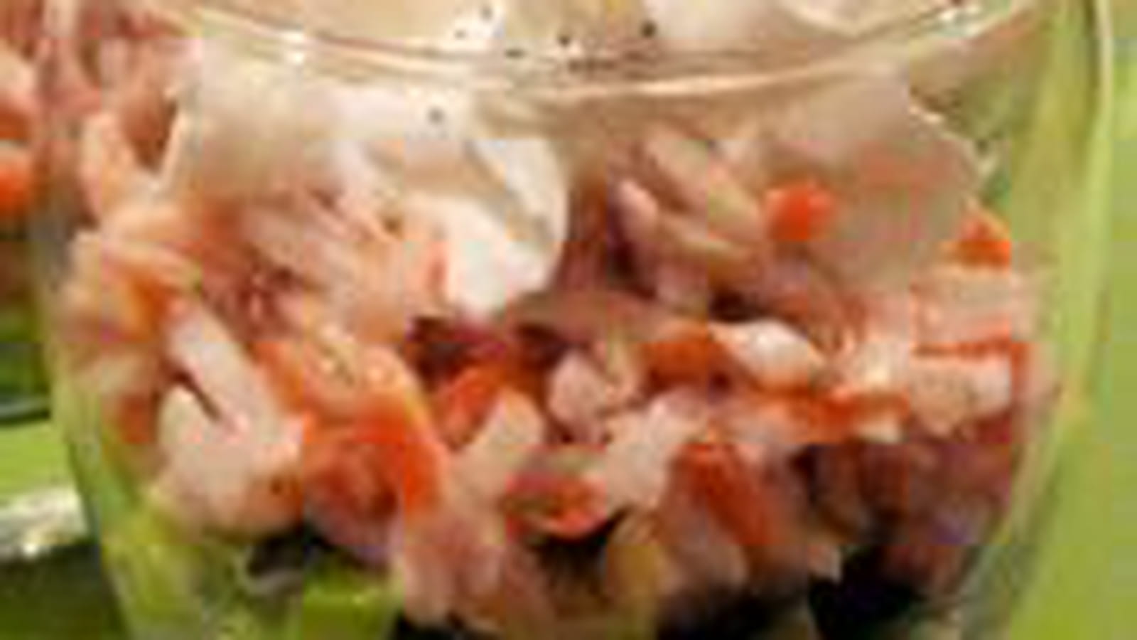 Verrine Avocat Kiwi Crabe