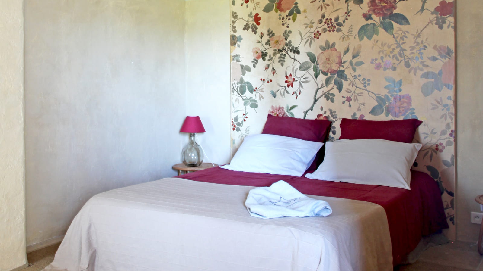 Chambre rouge