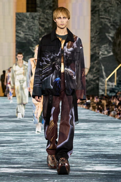 Look 60&nbsp;du d&eacute;fil&eacute; Balmain