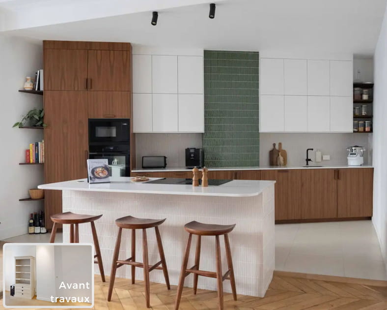 Avant-apr&egrave;s&nbsp;: cr&eacute;er cinq chambres confortables dans un appartement qui n'en avait que deux