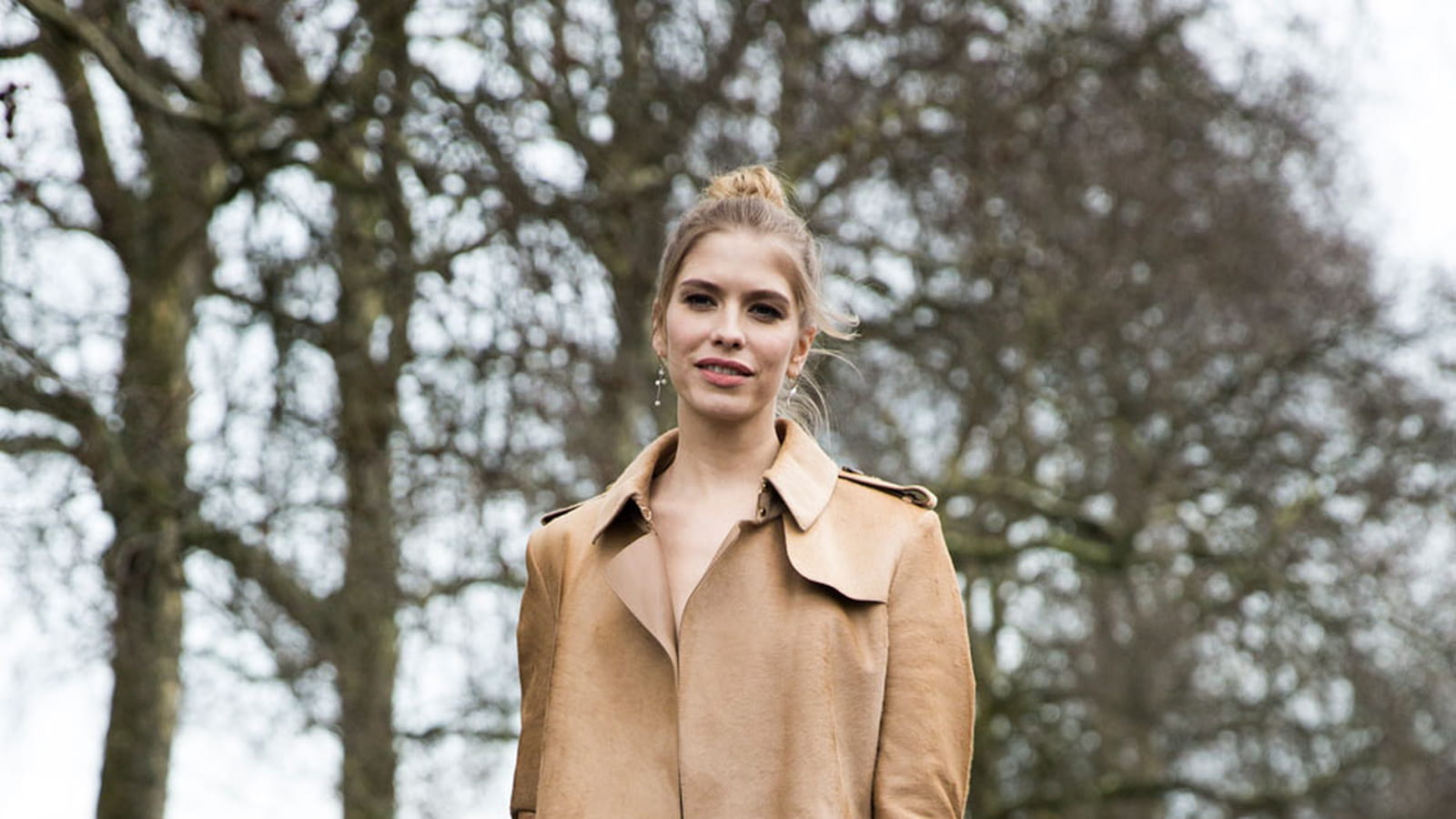 Le trench en cuir