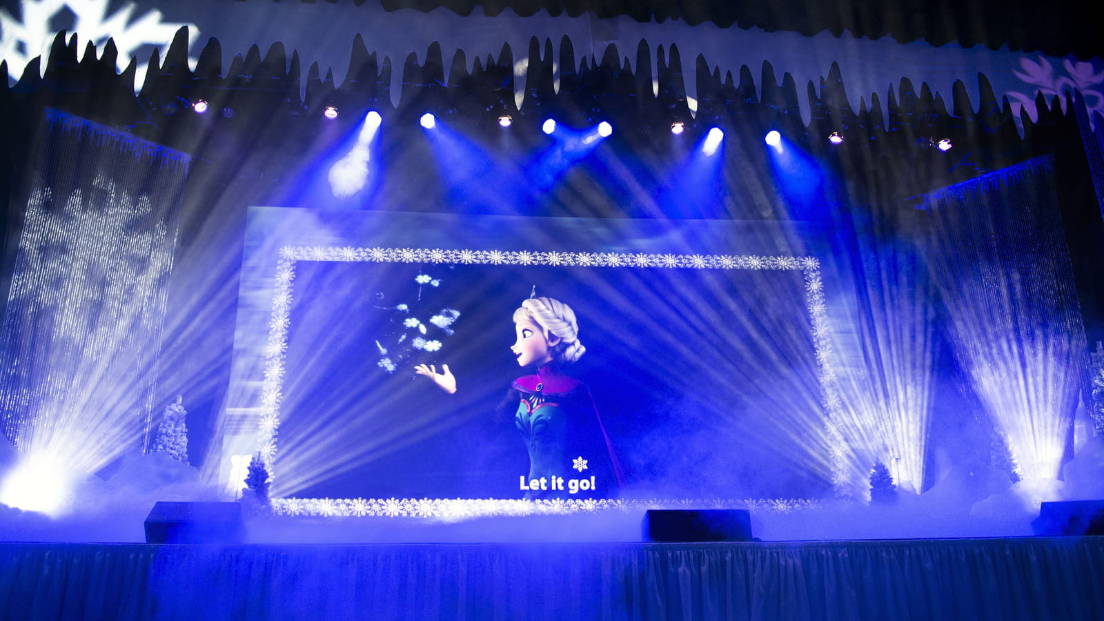 Escapade sur la Place du Marché d'Arendelle
