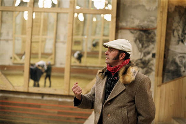 Bartabas en pleine réflexion