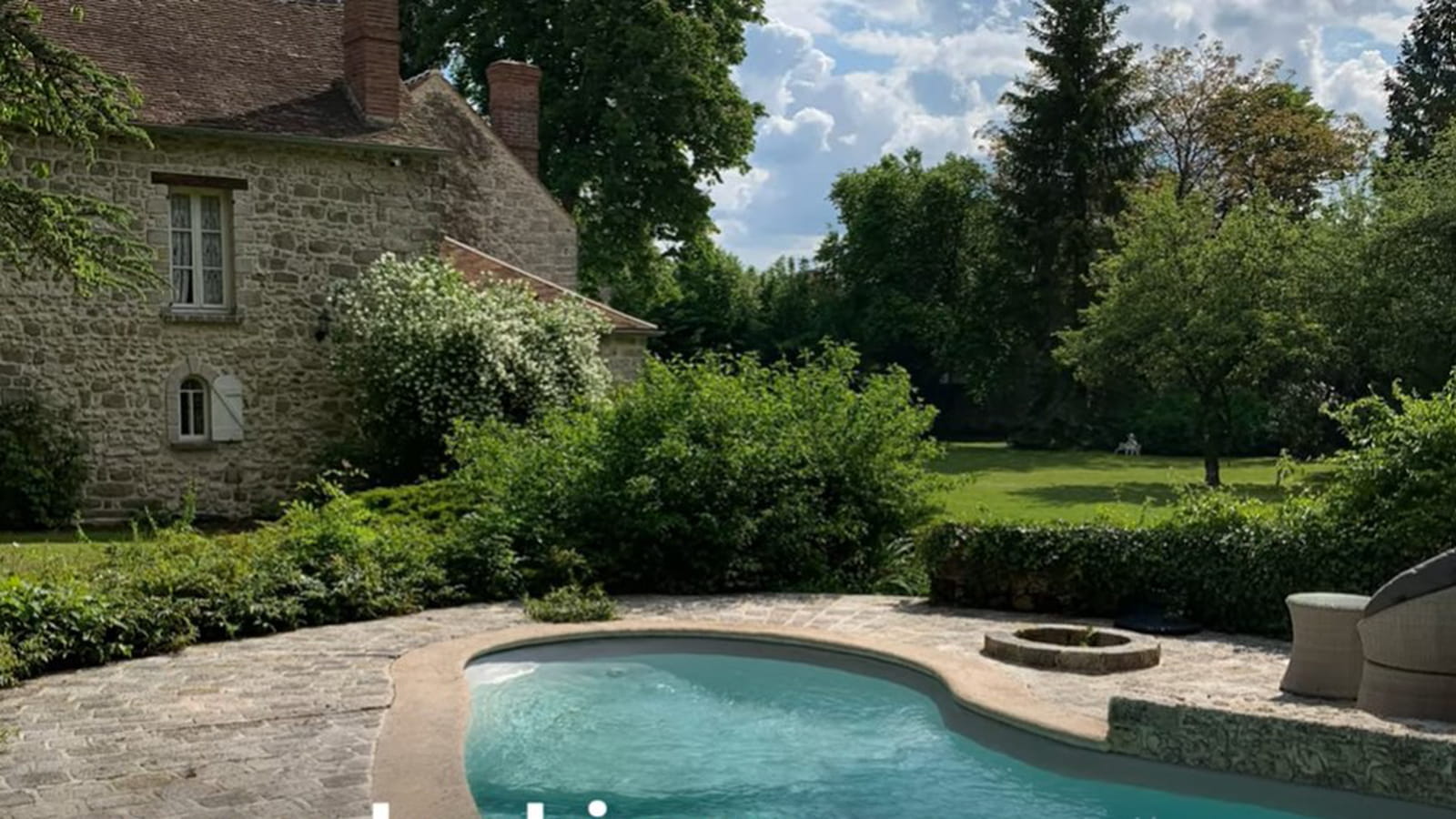 Piscine de Pierre Palmade 