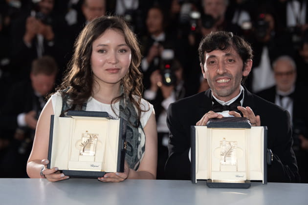 Samal Yeslyamova et Marcello Fonte prix d'interpr&eacute;tation