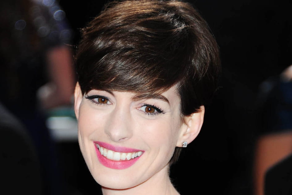 La coupe courte d'Anne Hathaway