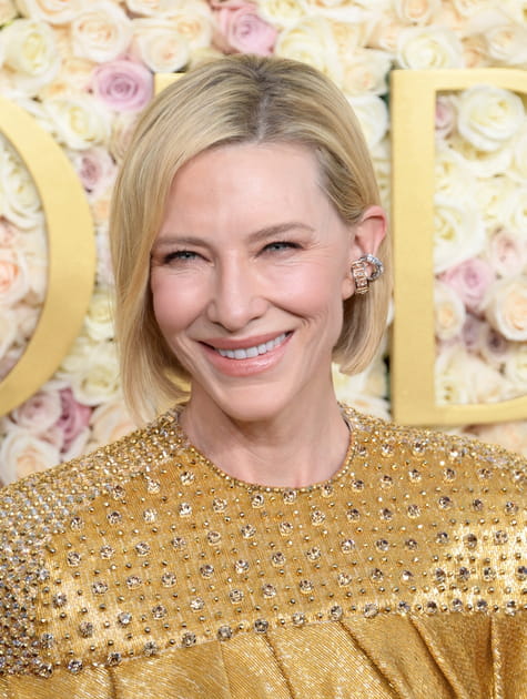 Cate Blanchett a trouv&eacute; le rouge &agrave; l&egrave;vres id&eacute;al pour une bouche pulpeuse