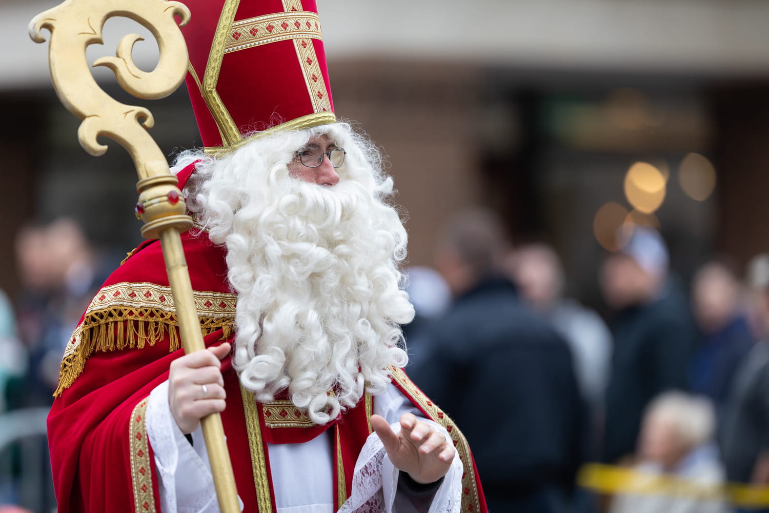 Who is Saint Nicholas, the protector of children? And his sidekick Father Fouettard?