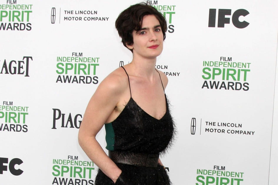 Les poils sous les aisselles de Gaby Hoffmann