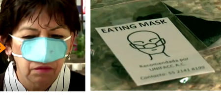 Masque nasal mexique