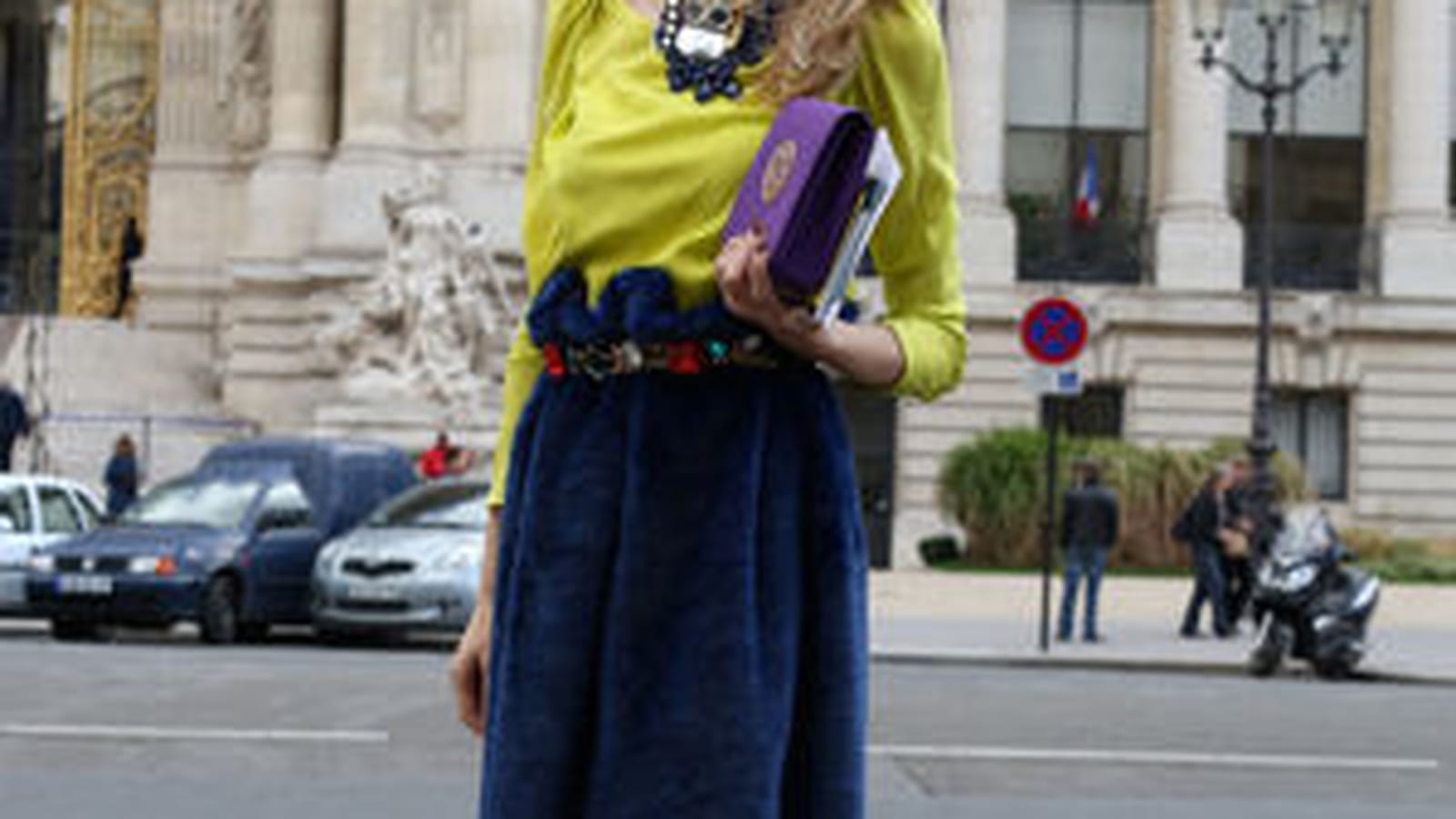 En mode Serena Van Der Woodsen
