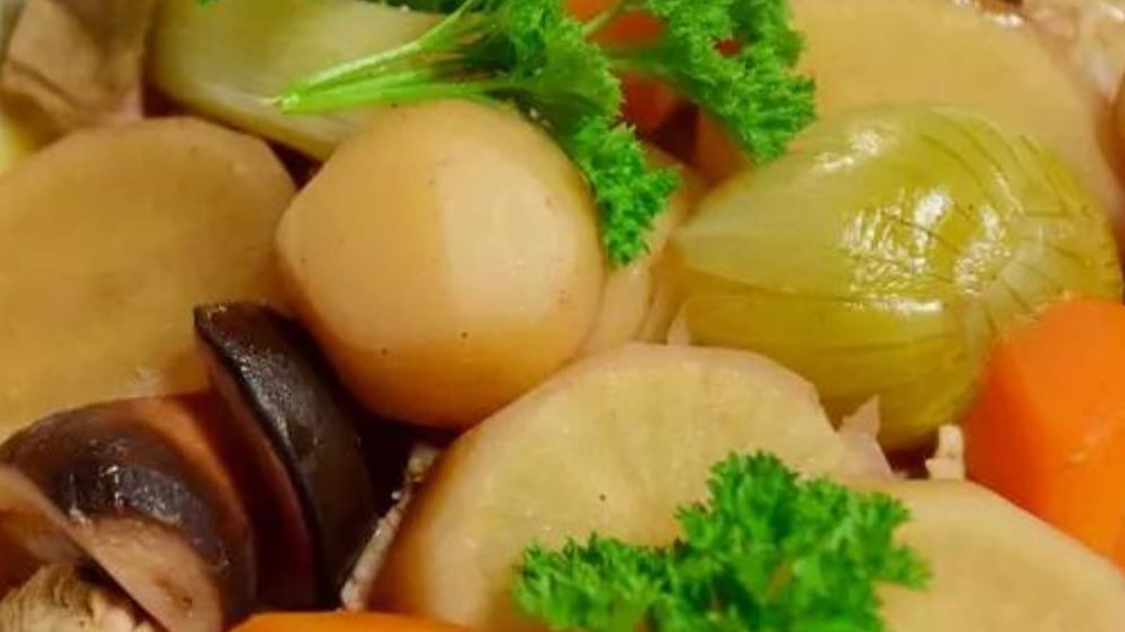 Filet mignon aux légumes et vermicelles de riz