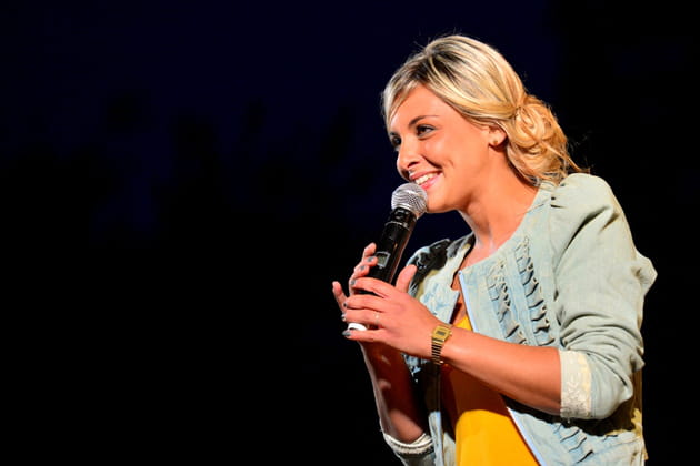 Priscilla sur sc&egrave;ne &agrave; Nice en 2013