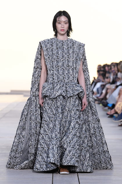 Look 2 du défilé Louis Vuitton