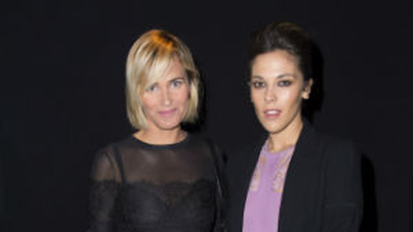 Judith Godrèche et Alysson Paradis