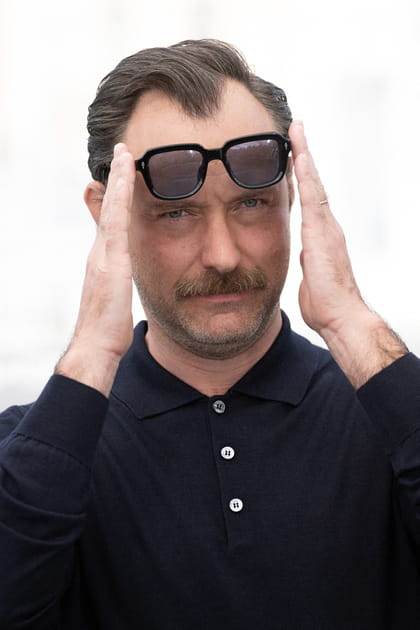 Jude Law... ou Hercule Poirot ?