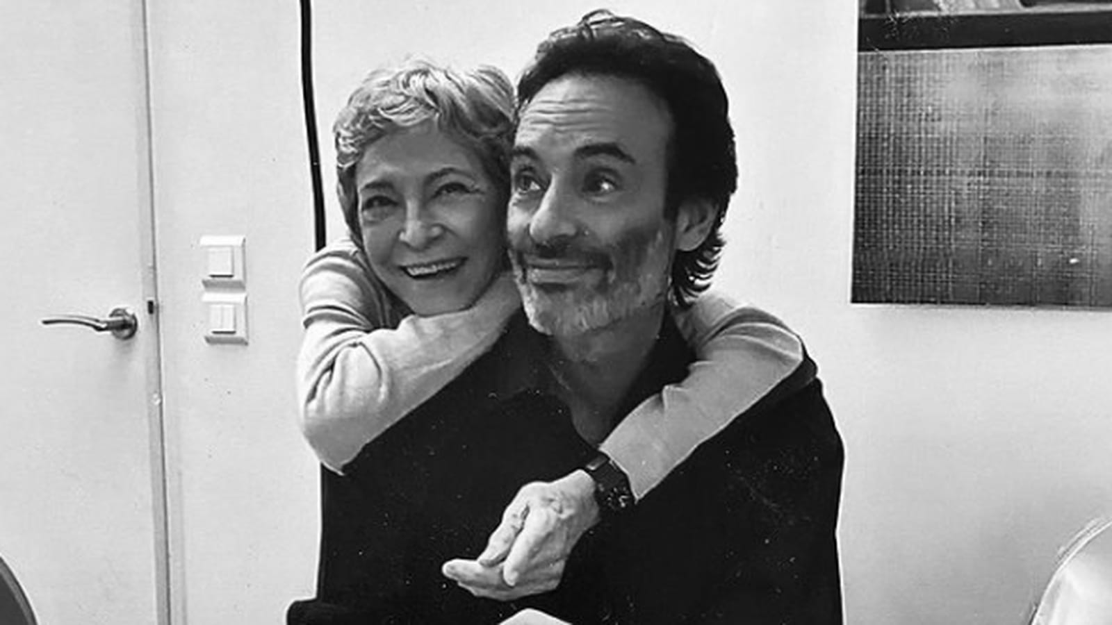 Nathalie Delon et Anthony Delon