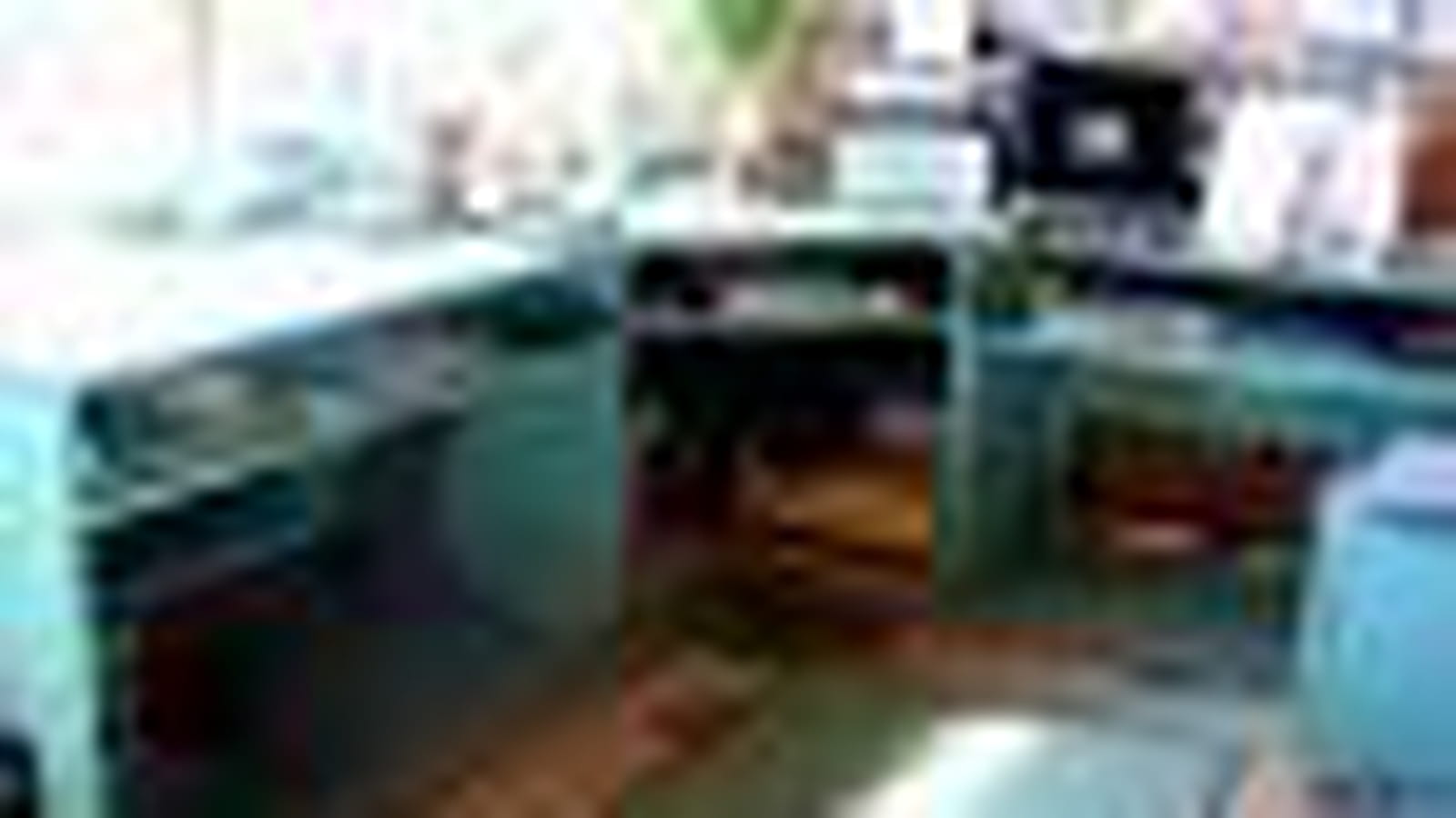 Le salon de Catherine avant les travaux